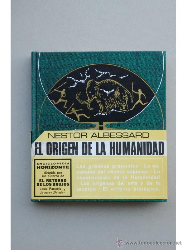 Libros: El origen de la humanidad - ALBESSARD, Nestor - Foto 1