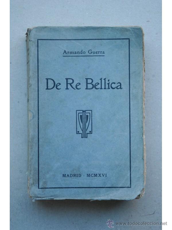 Libros: De Re Bellica - GUERRA, Armando - Foto 1