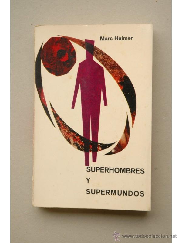 Libros: Superhombres y supermundos - HEIMER, Marc - Foto 1