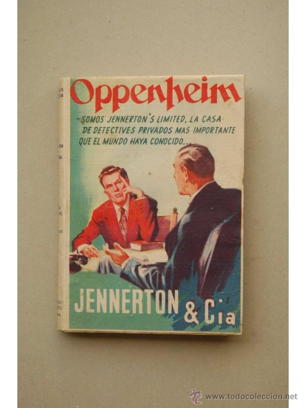 Libros: Jennerton y C&iacute;a - OPPENHEIM, E.Phillips - Foto 1