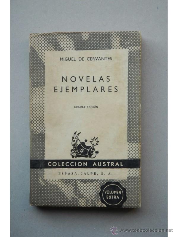 Libros: Novelas ejemplares - CERVANTES SAAVEDRA, Miguel de - Foto 1