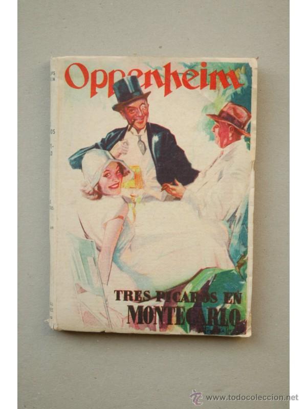 Libros: Tres p&iacute;caros en Montecarlo - OPPENHEIM, E.Phillips - Foto 1