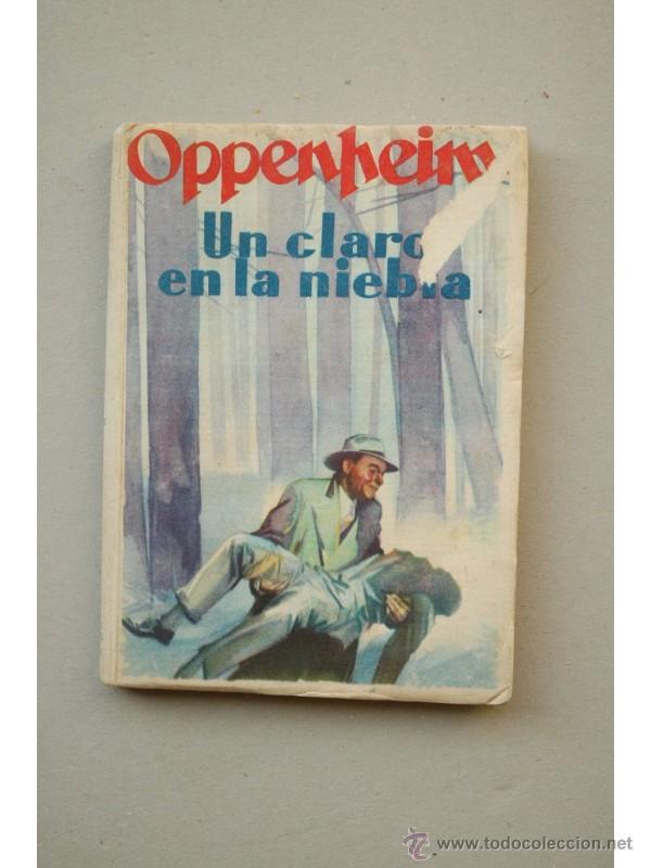 Libros: Un claro en la niebla - OPPENHEIM, E.Phillips - Foto 1