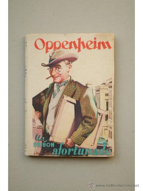 Libros: Un brib&oacute;n afortunado - OPPENHEIM, E.Phillips - Foto 1