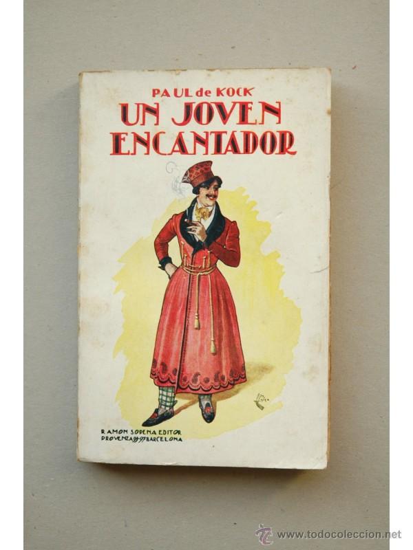 Libros: Un joven encantador - KOCK, Paul de - Foto 1