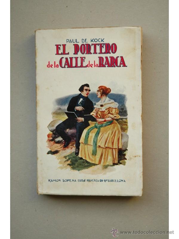 Libros: El portero de la Calle de la Rama - KOCK, Paul de - Foto 1