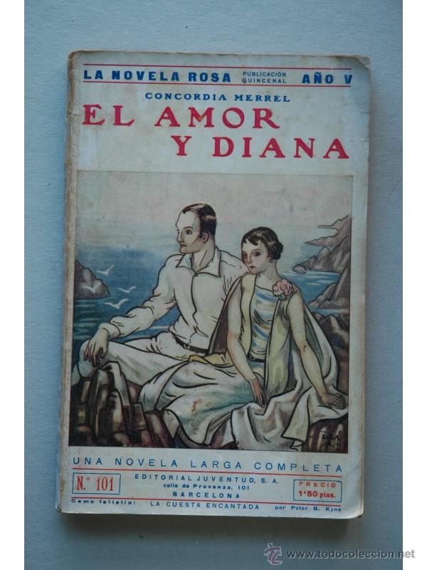 Libros: El amor y Diana - MERREL, Concordia - Foto 1