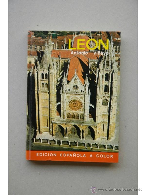 Libros: Le&oacute;n - VI&Ntilde;AYO, Antonio - Foto 1