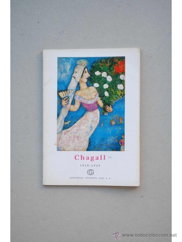 Libros: Chagall : 1918-1939 - MATHEY, Fran&ccedil;ois - Foto 1