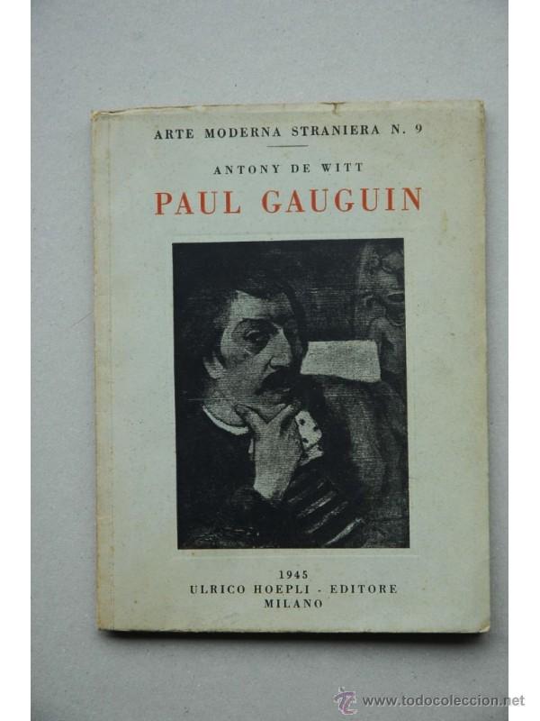 Libros: Paul Gauguin - WITT, Antony de - Foto 1