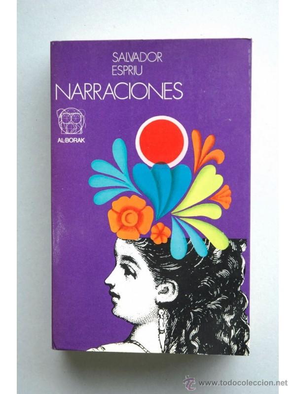 Libros: Narraciones - ESPRIU, Salvador - Foto 1