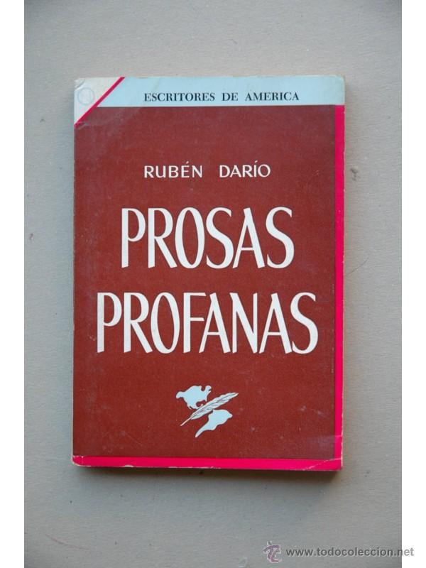 Libros: Prosas profanas y Otros poemas - DAR&Iacute;O, Rub&eacute;n - Foto 1