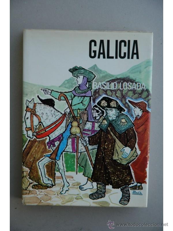 Libros: Galicia - LOSADA, Basilio - Foto 1
