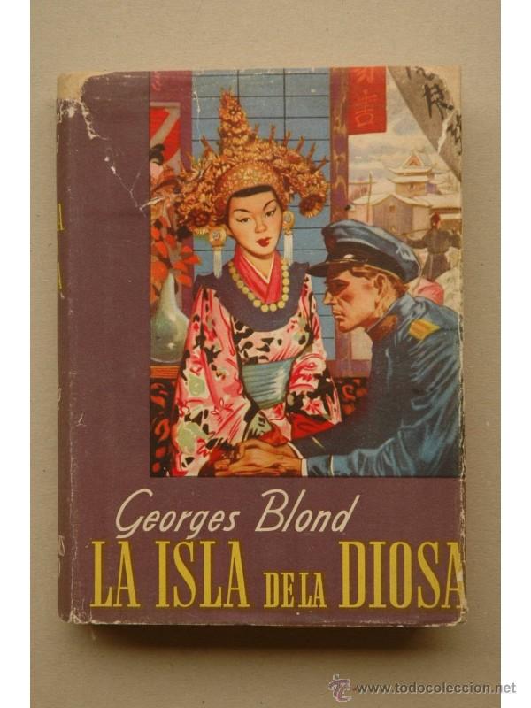 Libros: La isal de la Diosa - BLOND, Georges - Foto 1