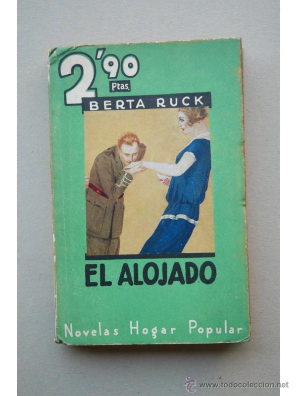 Libros: El alojado - RUCK, Berta - Foto 1