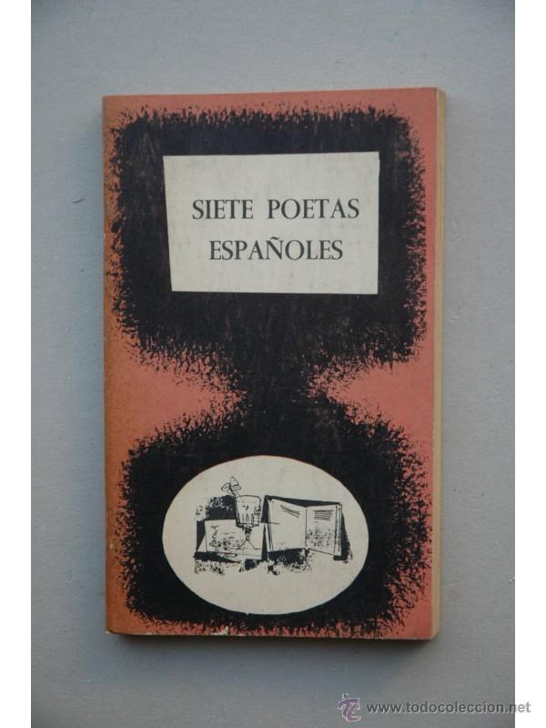 Libros: SIETE poetas espa&ntilde;oles - Foto 1