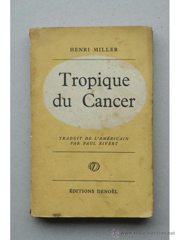 Libros: Tropique du Cancer - MILLER, Henry - Foto 1