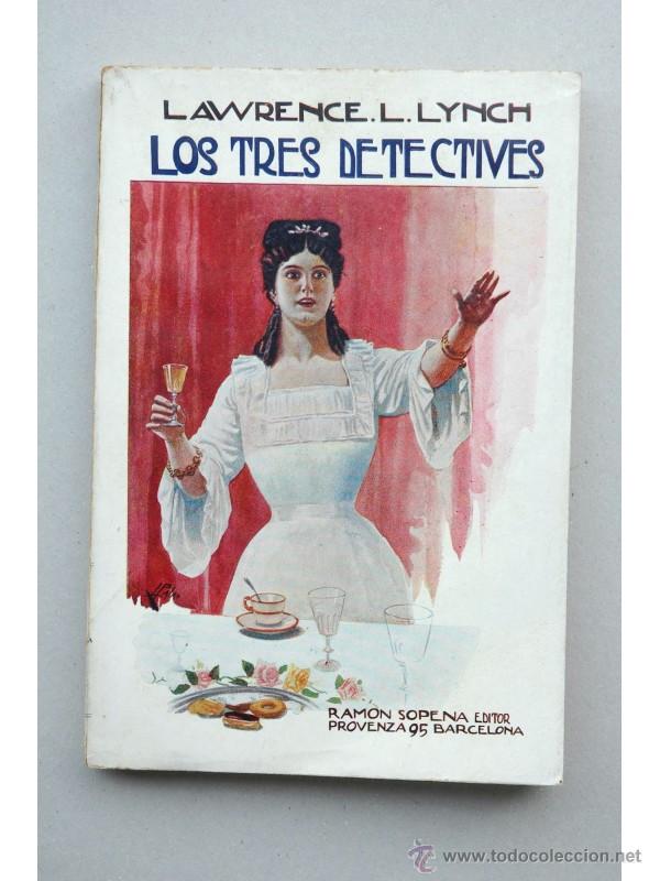 Libros: Los tres detectives - LINCH, Lawrence L. - Foto 1