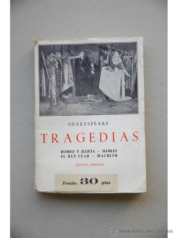Libros: Tragedias - SHAKESPEARE, William - Foto 1