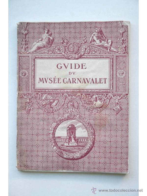 Libros: GUIDE du Mus&eacute;e Carnavalet - Foto 1