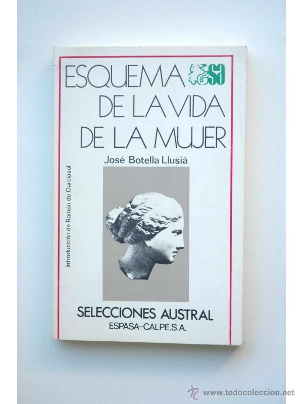 Libros: Esquema de la vida de la mujer - BOTELLA LLUSI&Aacute;, Jos&eacute; - Foto 1
