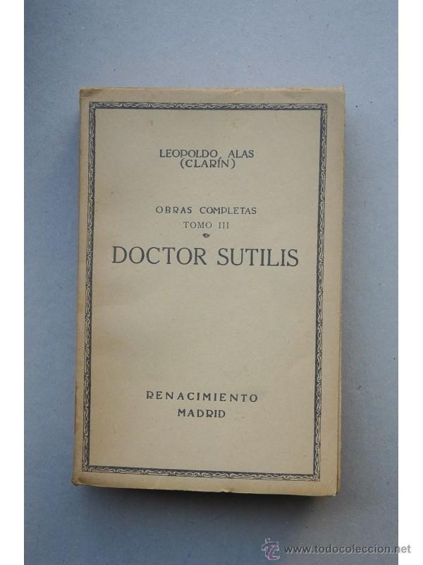 Libros: Doctor sutilis : cuentos - CLAR&Iacute;N - Foto 1