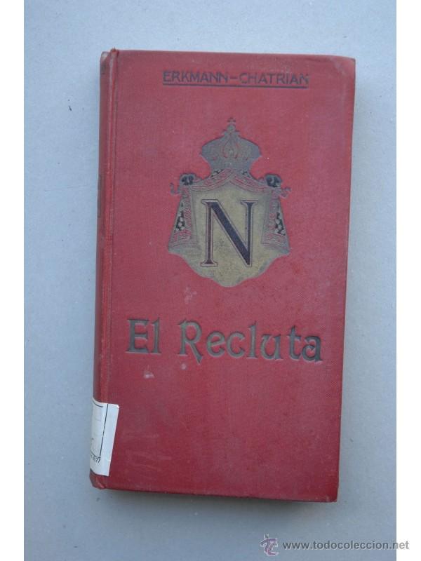 Libros: El recluta - ERKMANN-CHATRIAN - Foto 1