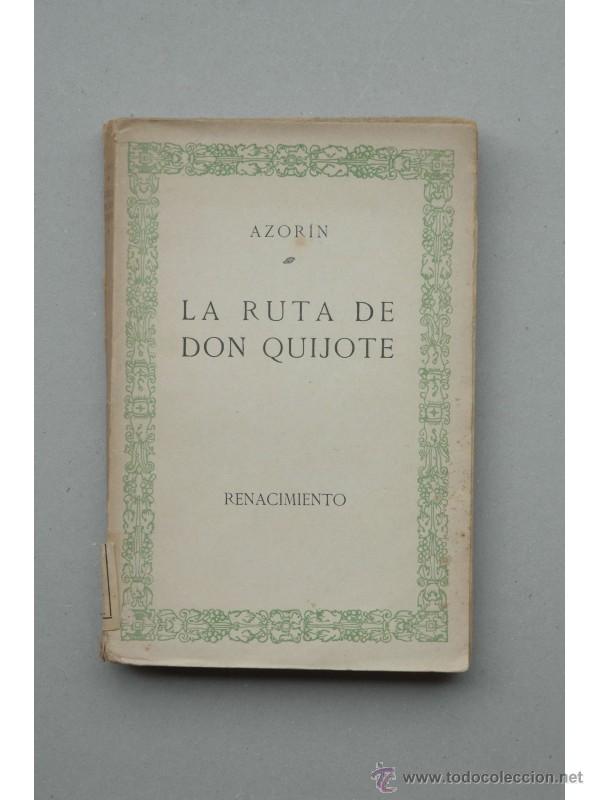 Libros: La ruta de Don Quijote - AZOR&Iacute;N - Foto 1