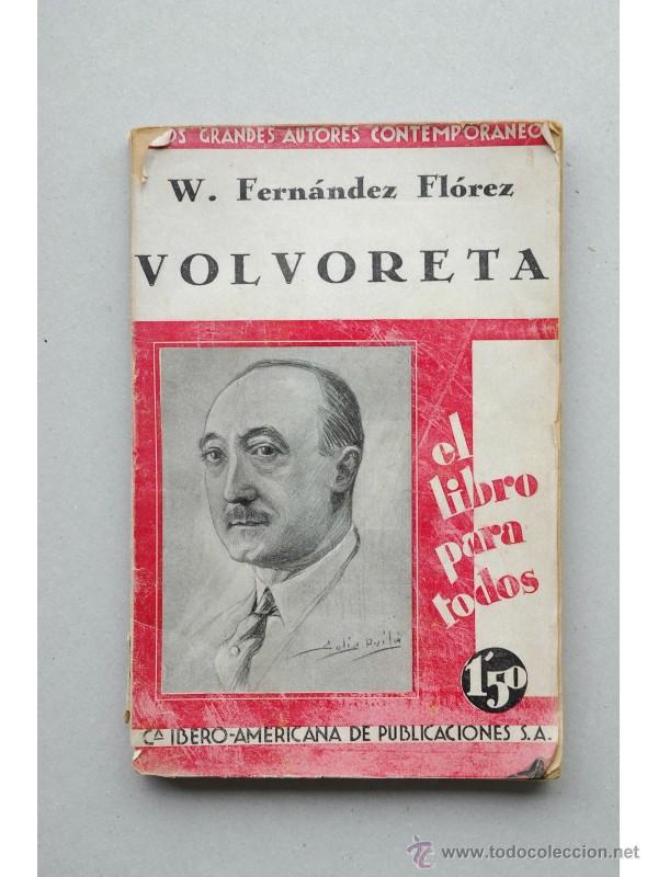 Libros: Volvoreta - FERN&Aacute;NDEZ FL&Oacute;REZ, Wenceslao - Foto 1