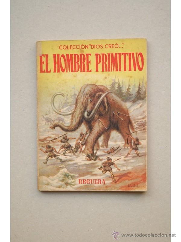 Libros: El hombre primitivo - MATEO, Joaqu&iacute;n H. de - Foto 1