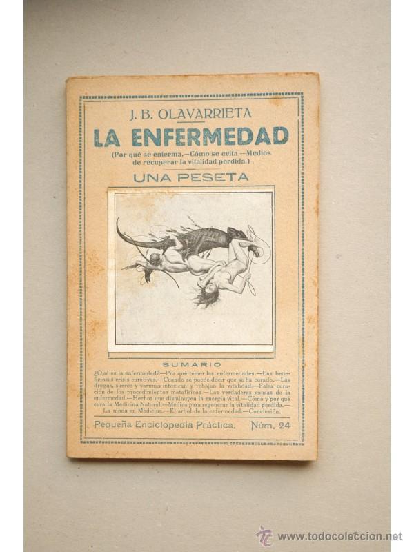 Libros: La enfermedad - OLAVARRIETA, J. B. - Foto 1