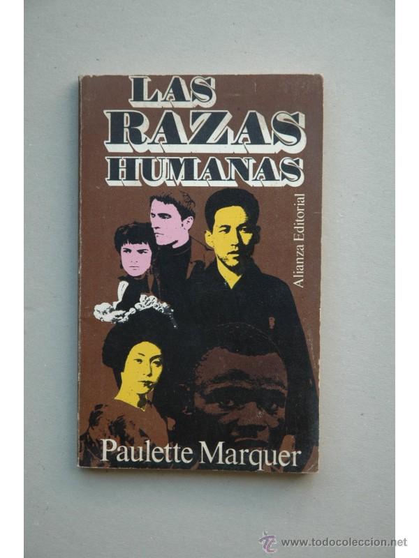 Libros: Las razas humanas - MARQUER, Paulette - Foto 1