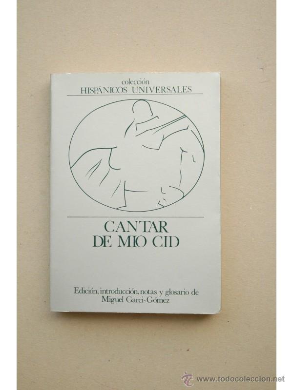 Libros: CANTAR de Mio Cid - AN&Oacute;NIMO - Foto 1