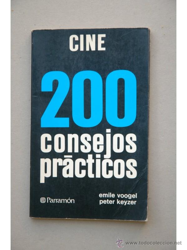 Libros: Cine 200 consejos pr&aacute;cticos - VOOGEL, Emile - Foto 1