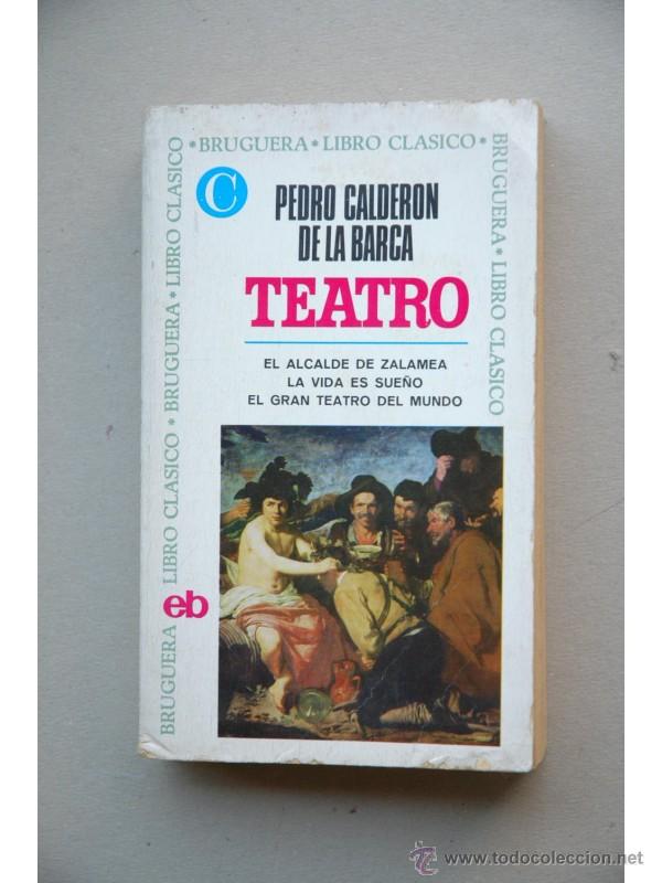 Libros: Teatro - CALDER&Oacute;N DE LA BARCA, Pedro - Foto 1