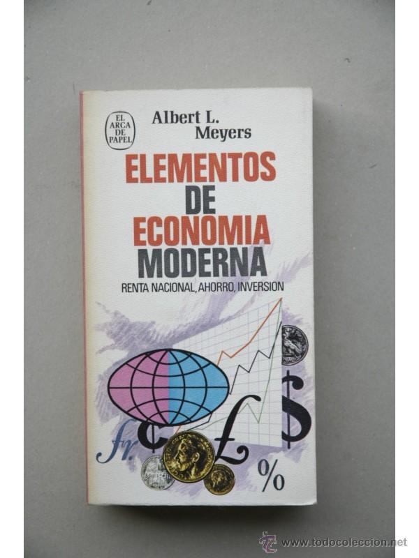Libros: Elementos de econom&iacute;a moderna - MEYERS, Albert L. - Foto 1