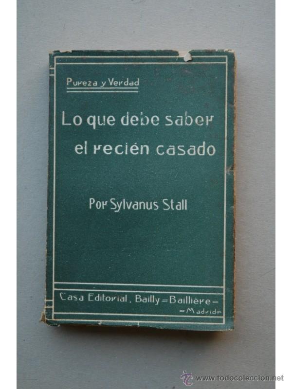 Libros: Lo que debe saber el reci&eacute;n casado - STALL, Sylvanus - Foto 1
