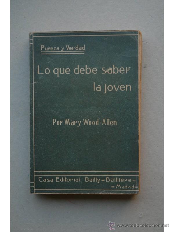 Libros: Lo que debe saber la joven - STALL, Sylvanus - Foto 1