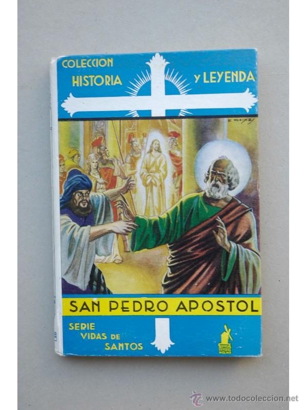 Libros: San Pedro Apostol - NADAL, A. - Foto 1