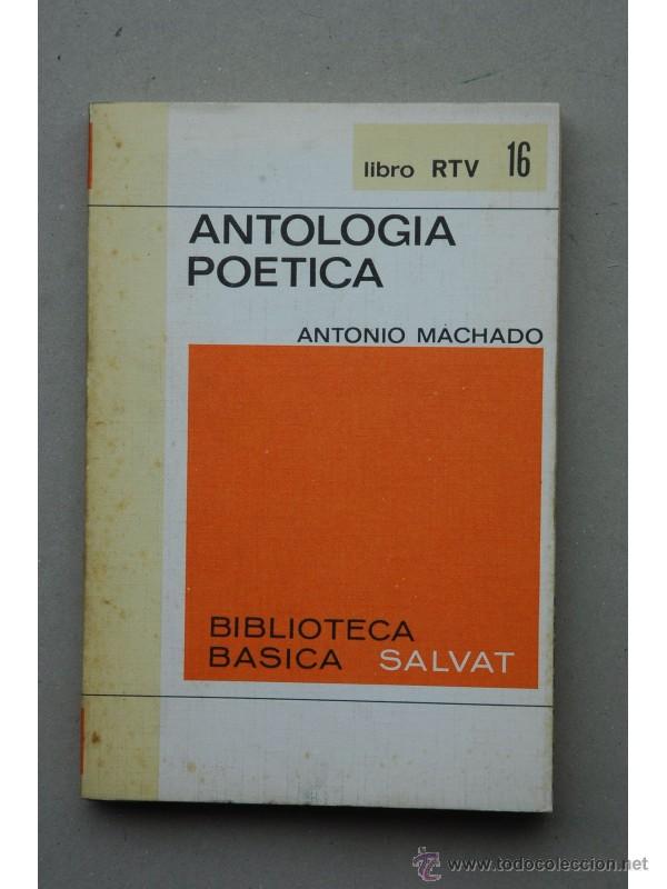 Libros: Antolog&iacute;a po&eacute;tica - MACHADO, Antonio - Foto 1