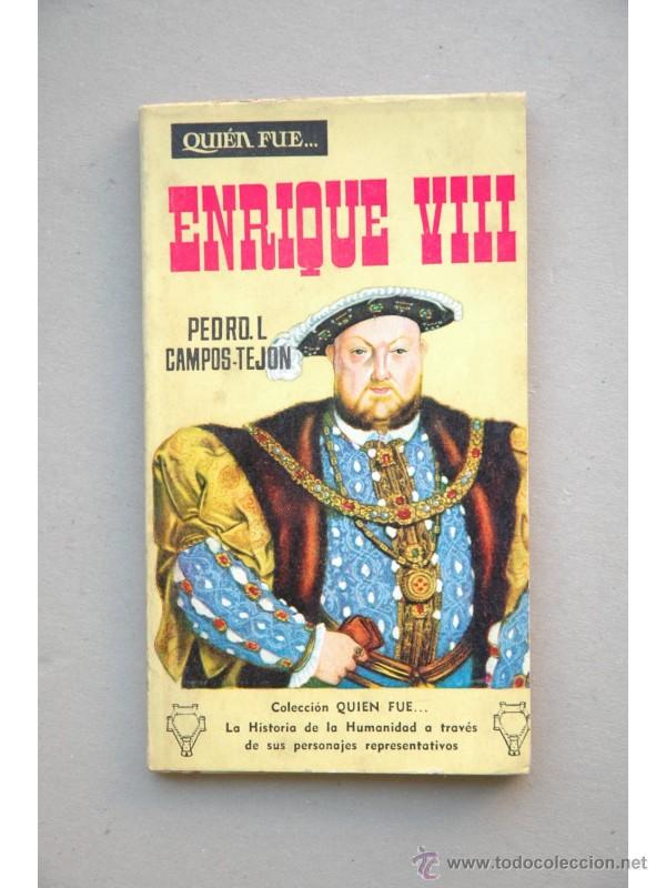 Libros: Enrique VIII - CAMPOS, Pedro Luis - Foto 1