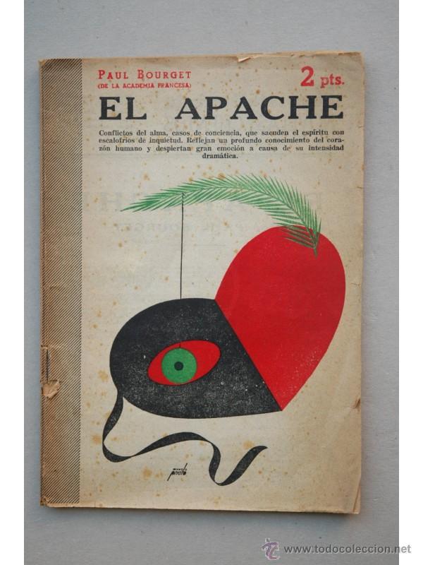 Libros: El apache - BOURGET, Paul - Foto 1