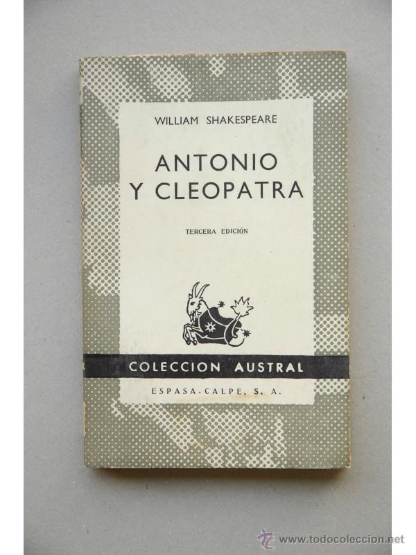 Libros: Antonio y Cleopatra - SHAKESPEARE, William - Foto 1