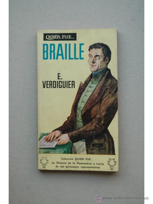 Libros: Braille - VERDIGUIER, E. - Foto 1
