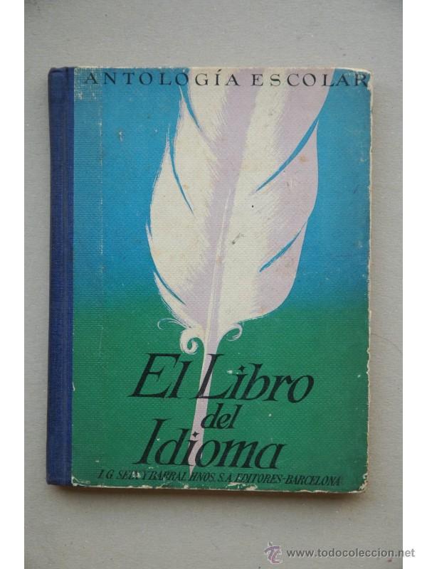 Libros: El libro del idioma - LUZURIAGA, Lorenzo - Foto 1