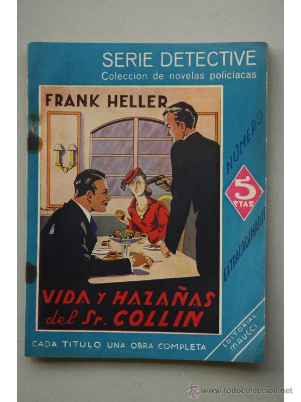 Libros: Vida y haza&ntilde;as del Se&ntilde;or Collin - HELLER, Frank - Foto 1