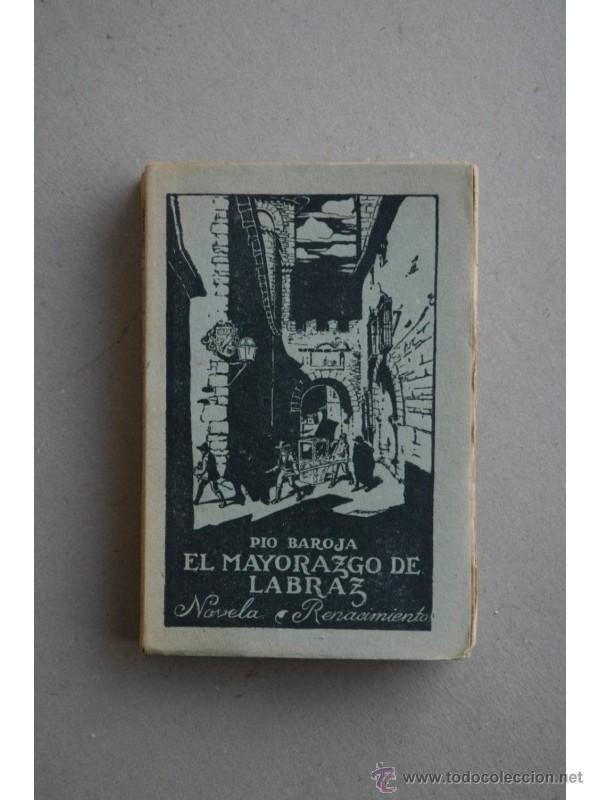 Libros: El mayorazgo de Labraz - BAROJA, P&iacute;o - Foto 1