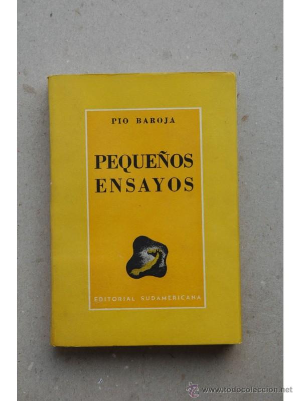 Libros: Peque&ntilde;os ensayos - BAROJA, P&iacute;o - Foto 1
