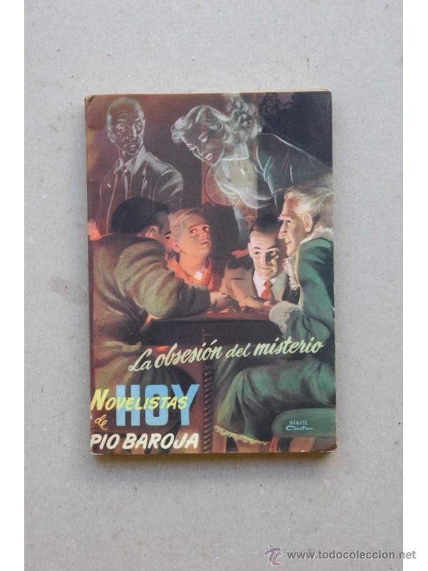 Libros: La obsesi&oacute;n del misterio - BAROJA, P&iacute;o - Foto 1