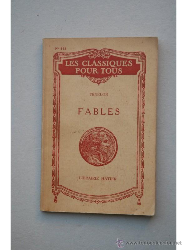 Libros: Fables - F&Eacute;N&Eacute;LON, F. Salignac de la Mothe - Foto 1